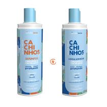 Kit Shampoo Condicionador de Cachos Onduleze Cosméticos