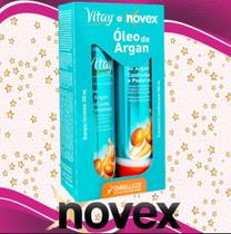 Kit Shampoo + Condicionador de Novex Óleo de Argan 300ml