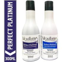 Kit Shampoo + Condicionador Desamarelador Maxilluring 300ml