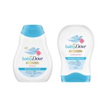 Kit Shampoo+Condicionador Dove Baby 200Ml Hidra Enriquecida