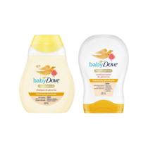 Kit Shampoo+Condicionador Dove Baby 200Ml Hidra Glicerinado