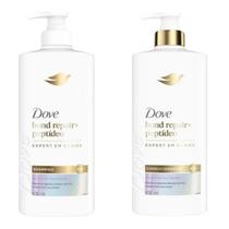 kit Shampoo+ Condicionador Dove Bond Repair Pump 600ML kit Shampoo+ Condicionador Dove Bond Repair Pump 600ML