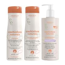 Kit Shampoo, Condicionador e Ativador Cachinhos Infantil Arvensis Kit Shampoo, Condicionador e Ativador Cachinhos Infantil Arvensis