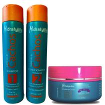 Kit Shampoo Condicionador e Ativador Mairibel 300ml 4A/4B/4C