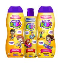 Kit Shampoo Condicionador e Creme De Pentear Nutri Medix Kids 500ml