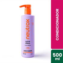 Kit Shampoo , Condicionador e Leave-In Neutrox Nutre Oleos Pump