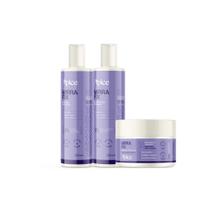 Kit Shampoo, Condicionador e Máscara 300g Mirra Fix - Apice Kit Shampoo, Condicionador e Máscara 300g Mirra Fix - Apice