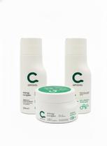 Kit shampoo, condicionador e máscara energy complex Kit shampoo, condicionador e máscara energy complex
