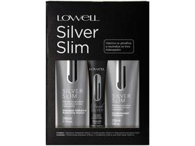 Kit Shampoo Condicionador e Máscara Lowell - Dark Silver Profissional