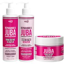 Kit Shampoo Condicionador E Mascara Reparando A Juba Widi Care Bond Define Repair Reparador Capilar