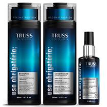 Kit Shampoo, Condicionador e Óleo Truss Uso Obrigatório