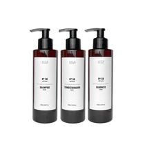 Kit Shampoo, Condicionador E Sabonete Luxo 250Ml