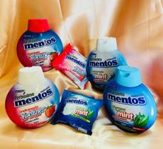 kit shampoo , condicionador e sabonete mentos / yourgut + menta - herbissimo