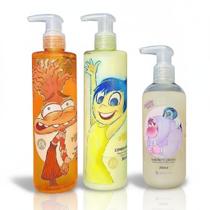 Kit Shampoo, Condicionador e Sabonete Vergonha e Tristeza