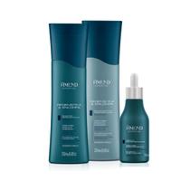 Kit Shampoo, Condicionador e Sérum Redensifica e Encorpa- Amend