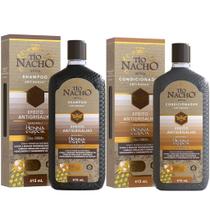 Kit shampoo + condicionador efeito antigrisalho tio nacho 415ml Kit shampoo + condicionador efeito antigrisalho tio nacho 415ml