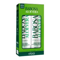 Kit Shampoo + Condicionador Eico Babosa Aloe Vera 800ml + 750ml