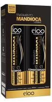 Kit Shampoo+Condicionador Eico Mandioca - 800ml+750ml