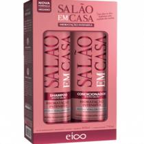 Kit Shampoo + Condicionador Eico Salão Em Casa Hidratação Intensiva