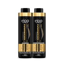 Kit Shampoo + Condicionador Eico Tratamento Mandioca 800ml