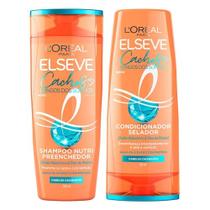 Kit shampoo + condicionador elseve cachos dos sonhos 200 ml