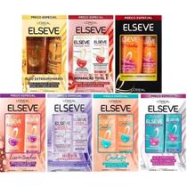 Kit shampoo + condicionador elseve