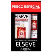 Kit Shampoo + Condicionador Elseve Reparação Total 5 375ml + 170ml