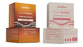 Kit Shampoo + Condicionador Em Barra Body Outside Linhahum