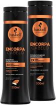 Kit shampoo condicionador encorpa cabelo 300ml cada haskell Kit shampoo condicionador encorpa cabelo 300ml cada haskell