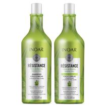 Kit Shampoo + Condicionador Fibra de Bambu 1l - Inoar