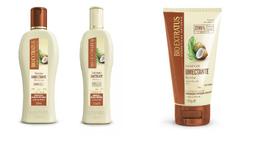 Kit Shampoo Condicionador Finalizador Umectante-Bio Extratus