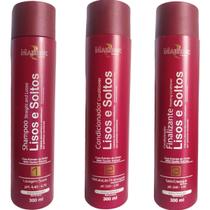 Kit Shampoo Condicionador Finalizante Lisos Soltos Mairibel