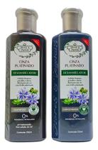 Kit Shampoo + Condicionador Flores e Vegetais Cinza Platinado 310ml