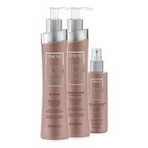 Kit Shampoo + Condicionador + Fluído Amend Luxe Creations Blonde Care Kit Shampoo + Condicionador + Fluído Amend Luxe Creations Blonde Care