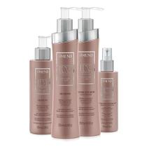 Kit Shampoo + Condicionador + Fluído + Leave-in Amend Luxe Creations Blonde Care