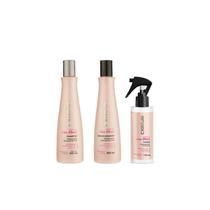 Kit Shampoo Condicionador Fluido Termoativado Defrizz Ckamur