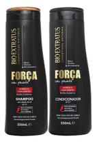 Kit Shampoo Condicionador Força Pimenta 350ml Bio Extratus