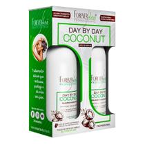 Kit Shampoo + Condicionador Forever Liss Day by Day Coconut - Forever Liss Professional