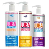 Kit Shampoo + Condicionador + Geleia Widi Care Modelando a Juba