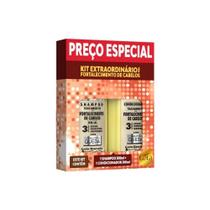 Kit Shampoo + Condicionador Gota Dourada Extraordinário Combate A Queda 300ml