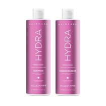 Kit Shampoo + Condicionador Hair Care Hydra Jacques Janine