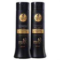 Kit Shampoo + Condicionador Haskell Cavalo forte 300ml