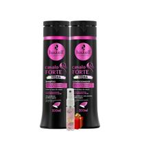 Kit Shampoo + Condicionador Haskell Cavalo Hidra Proteção e Vitalidade 300 ML + Presente Lourre 15ml