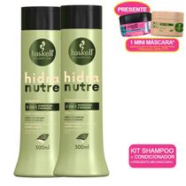 Kit Shampoo+Condicionador Haskell Hidranutre P +mini máscara Kit Shampoo+Condicionador Haskell Hidranutre P +mini máscara