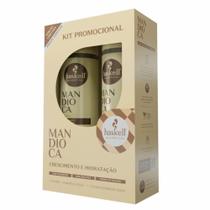 Kit Shampoo + Condicionador Haskell Mandioca 300ml