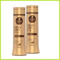 Kit Shampoo+Condicionador Haskell Mandioca 300ml