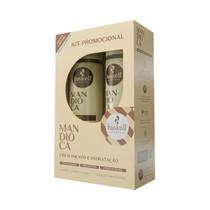 Kit Shampoo Condicionador Haskell Mandioca 300ml Kit Shampoo Condicionador Haskell Mandioca 300ml