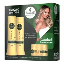 Kit Shampoo + Condicionador Haskell Murumuru 300ml - Máscara Kit Shampoo + Condicionador Haskell Murumuru 300ml - Máscara