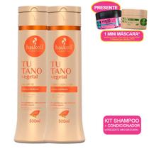 Kit Shampoo+Condicionador Haskell Tutano P + mini máscara