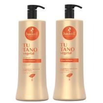 Kit Shampoo + Condicionador Haskell Tutano Vegetal 1 Litro